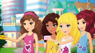 Лего LEGO Friends Season 2 Webisode 1 Открытки сердечки