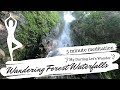 5 Minute Meditation: Burgbach Waterfall in Germany