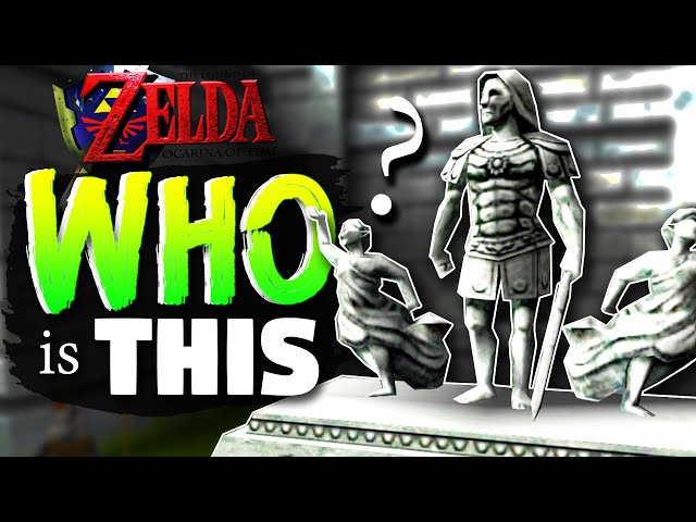 The Legend of Zelda Ocarina of Time Mystery Gacha Tomy Princess Zelda –  vandalsgaming