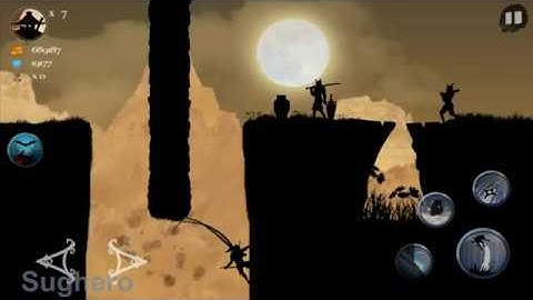 Ninja Arashi - Chapter 3 - Level 11 (No Deaths)