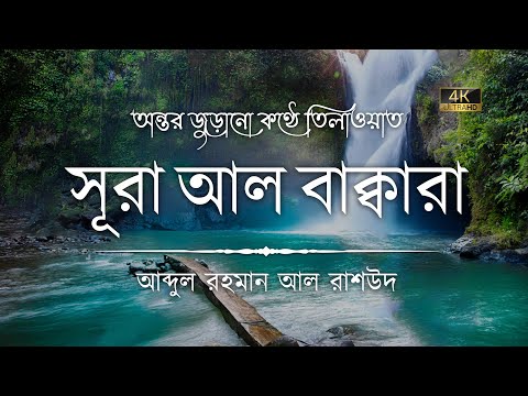 সূরা আল বাকারা এর অত্যন্ত দরদী কন্ঠে তিলাওয়াত┇Surah Al Baqarah Recited by Abdul Rahman Al Rashoud