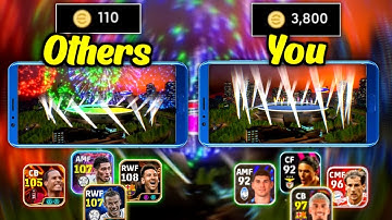 The Reason Why you never get Epic/Showtime Boosters Card for 100 Coins or Free Pack in eFootball 25