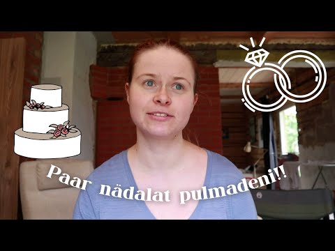 Video: Kuidas Pulmi Kodus Korraldada