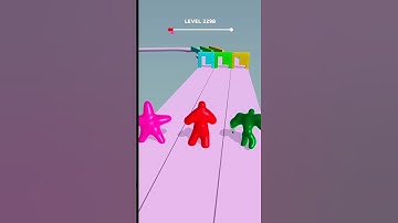 Best fun game ever(blob shifter 3D) level-2298 #games #shorts