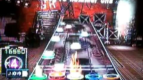 GH3-Through The Fire And Flames-Intro FC Full Speed.