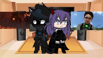 Endstone and Netherstone Crusaders react to Skibidi Toilet (Part 9)