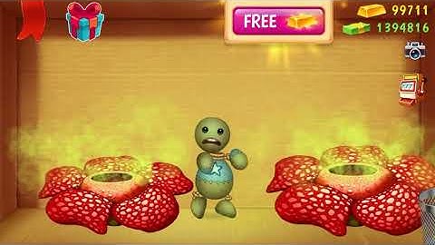 SCARY Shredding Machine VS The Buddy - Kick The Buddy