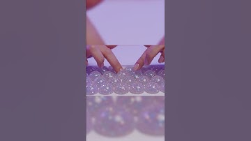 Typing on a Slime Keyboard 💦 Weirdly Satisfying ASMR  #asmr #relaxing #asmrtriggers