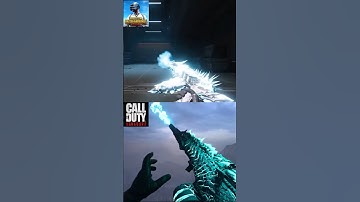 PUBG VS COD Vanguard💀.....