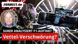 Kontroverse Bahrain-Entscheidung: "Das ist Blödsinn!" | Analyse Marc Surer | GP Bahrain | F1 2021