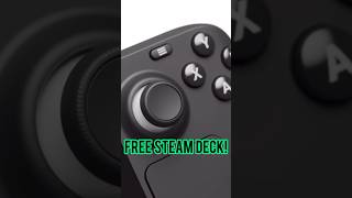 FREE STEAM DECK - Rules in my last long video 😎✨🎅🏾 #SteamDeck #Giveaway #gaming #christmas