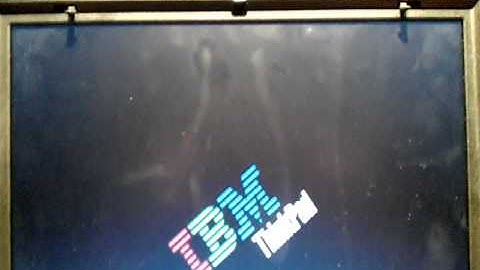 IBM thinkpad with password problem