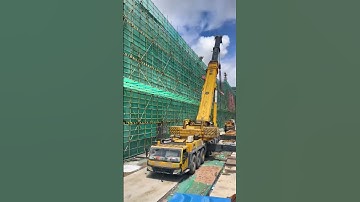 QY500 with Counterweight – More Lift, More Reach