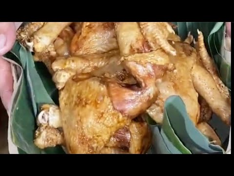 Kiat Memasak LANGGANAN PRESIDEN‼️AYAM GORENG PAK ALI SEJAK 1982 @PASAR GEDE SOLO Yang Lezat