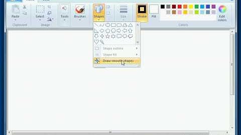Windows 7 Paint (Pre-Beta)