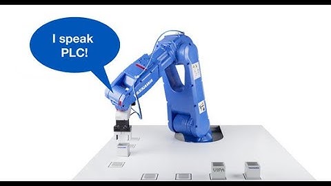 MotoLogix - de interface voor robotbesturing via PLC