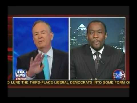 Dr. Marc Lamont Hill on Fox News O'Reilly Factor 5...