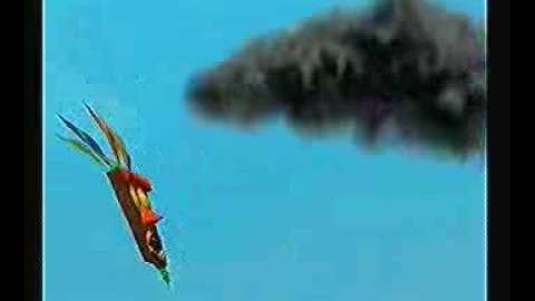 Crash The Wrath Of Cortex Intro