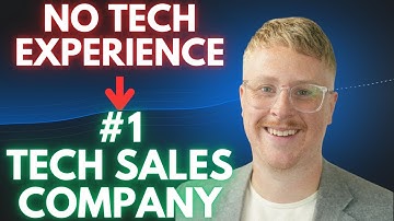 Videographer to $90k+ Tech Sales Job at Worlds #1 Tech Company