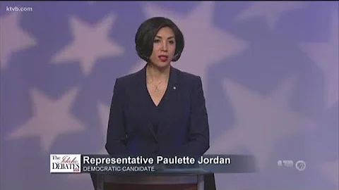 7Investigates: Paulette Jordan's campaign spent th...