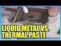 Intel's Thermal Problem Pt1: 7900X Liquid Metal vs. Thermal Paste