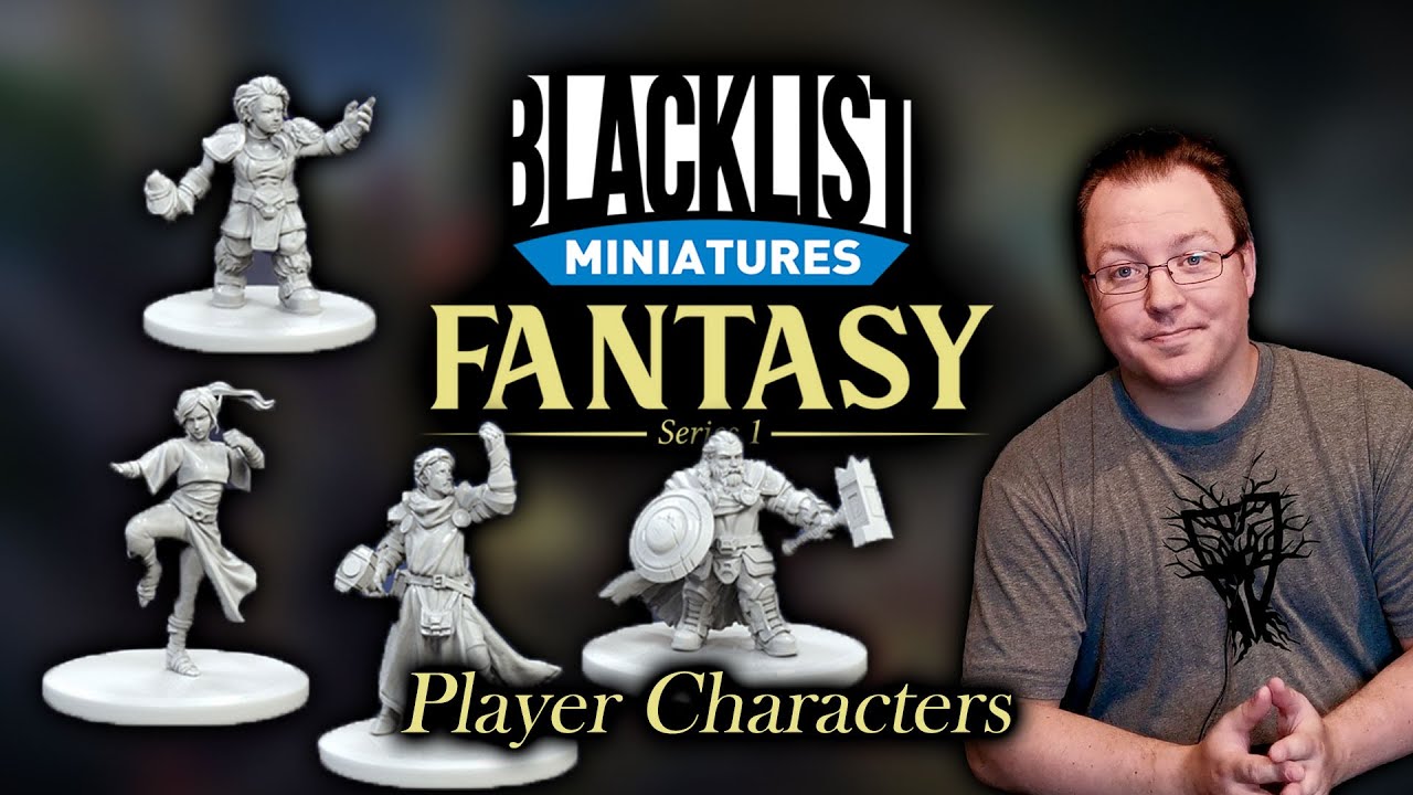 Classic Fantasy Miniatures Vol.1 RPG Miniatures UK Ultra HD 4K