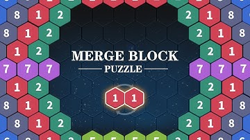 Merge Hexa - Number Puzzle Gameplay Android Mobile