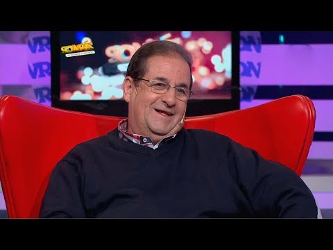 Sonrió con nosotros Carlos Muñoz