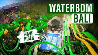 EPIC WATER ADVENTURES at Waterbom Bali - The Ultimate Water Park Experience screenshot 3