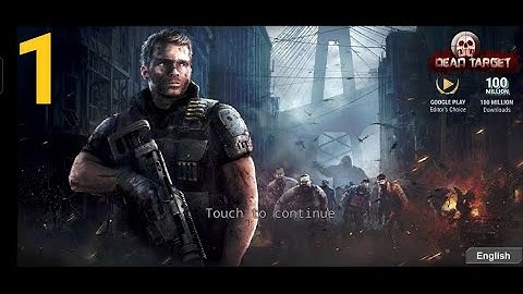 DEAD TARGET | WALKTHROUGH PART 1 | Zombie Kill | ANDROID & IOS GAMEPLAY