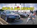 Taking My R33 on GTR Night Cruise with JDM LEGEND! *FATHER OF GTR&#39;S*