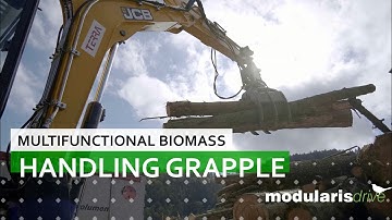 Multifunctional Biomass Handling Grapple
