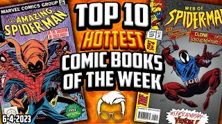 Time To Buy? 🤑 Top Ten Trending Comic Books of the Week 🔥