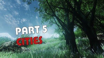 TES IV : Oblivion 2017 Ultimate Graphics Tutorial - Part 5: Cities