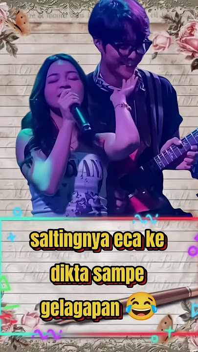 dikta buat eca sampe gelagapan 😂 #hiburan