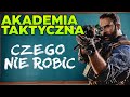 JAK BYĆ LEPSZYM? NAJCZĘŚCIEJ POPEŁNIANE BŁĘDY - Akademia Taktyczna Call Of Duty Warzone Poradnik