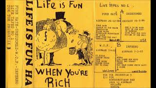 Various - Life Is Fun Ha - Cassette (Tok Tok Produkties 1987)