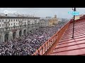 "Мы не устали". 200-тысячный марш в Минске