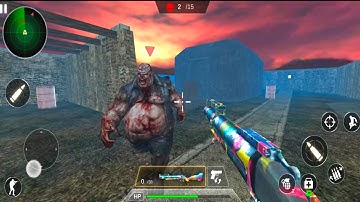Zombie Encounter Real Survival Shooter 3D FPS - Android Gameplay