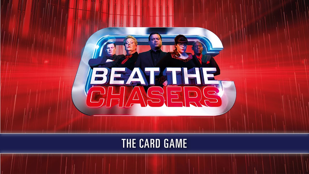 Ideal | Beat The Chasers Family Quiz Game: Do You Have What it Takes to  Beat The World's Ultimate Quiz Team? | Family TV Show Board Game| for 3-7