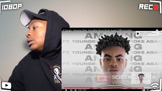 P Yungin - Amazing (feat. YoungBoy Never Broke Again) REACTION