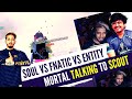 Scout Talking to Soul mortal | Soul Vs Fnatic Vs entity | Entity Domination 🔥