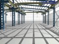 Erection of pre-fabricated buildings, hangars, metal structures Erection of pre-fabricated buildings, hangars, metal structures