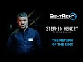 Stephen Hendry Comeback Interview With SightRight