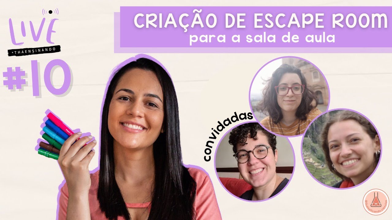 Escape Time: Participamos de uma demonstração das salas virtuais