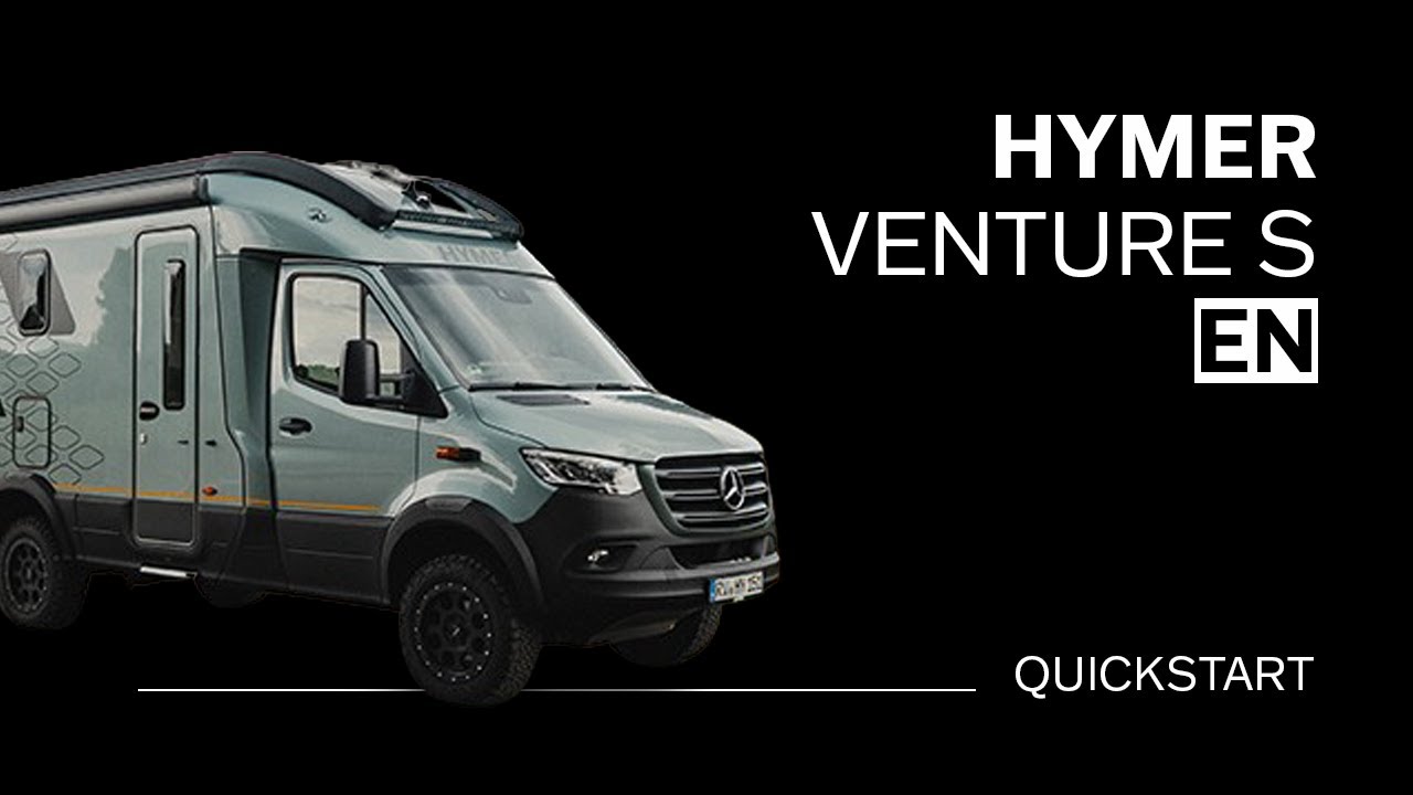 HYMER Quickstart Venture S - EN