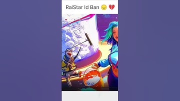 RaiStar ID Baned 😱 #raistar #gyangaming #freefire #shortsfeed