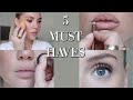 FIVE Beauty Products I Can't Live Without || Elanna Pecherle 2020