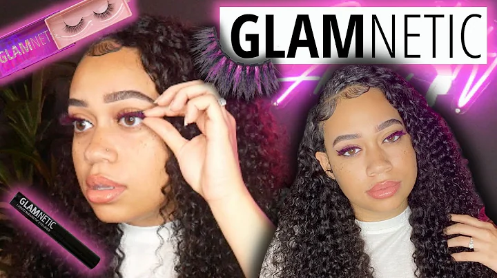 GLAMNETIC MAGNETIC LASHES | Review + Tutorial | NO GLUE | ALL DAY WEAR