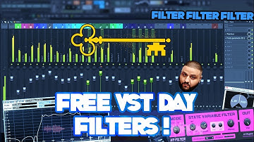 FREE VST DAY 8: Filters !
